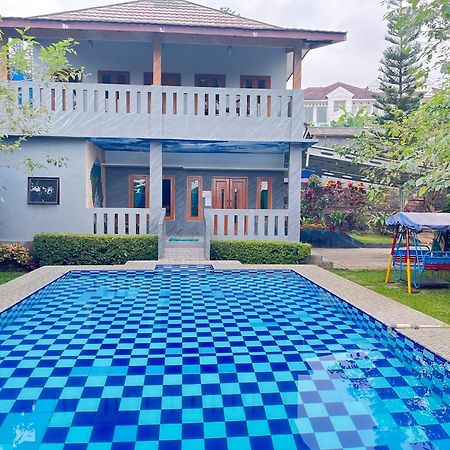 Villa Mutiara Citra Puncak Bu Eva Sampal Eksteriør bilde