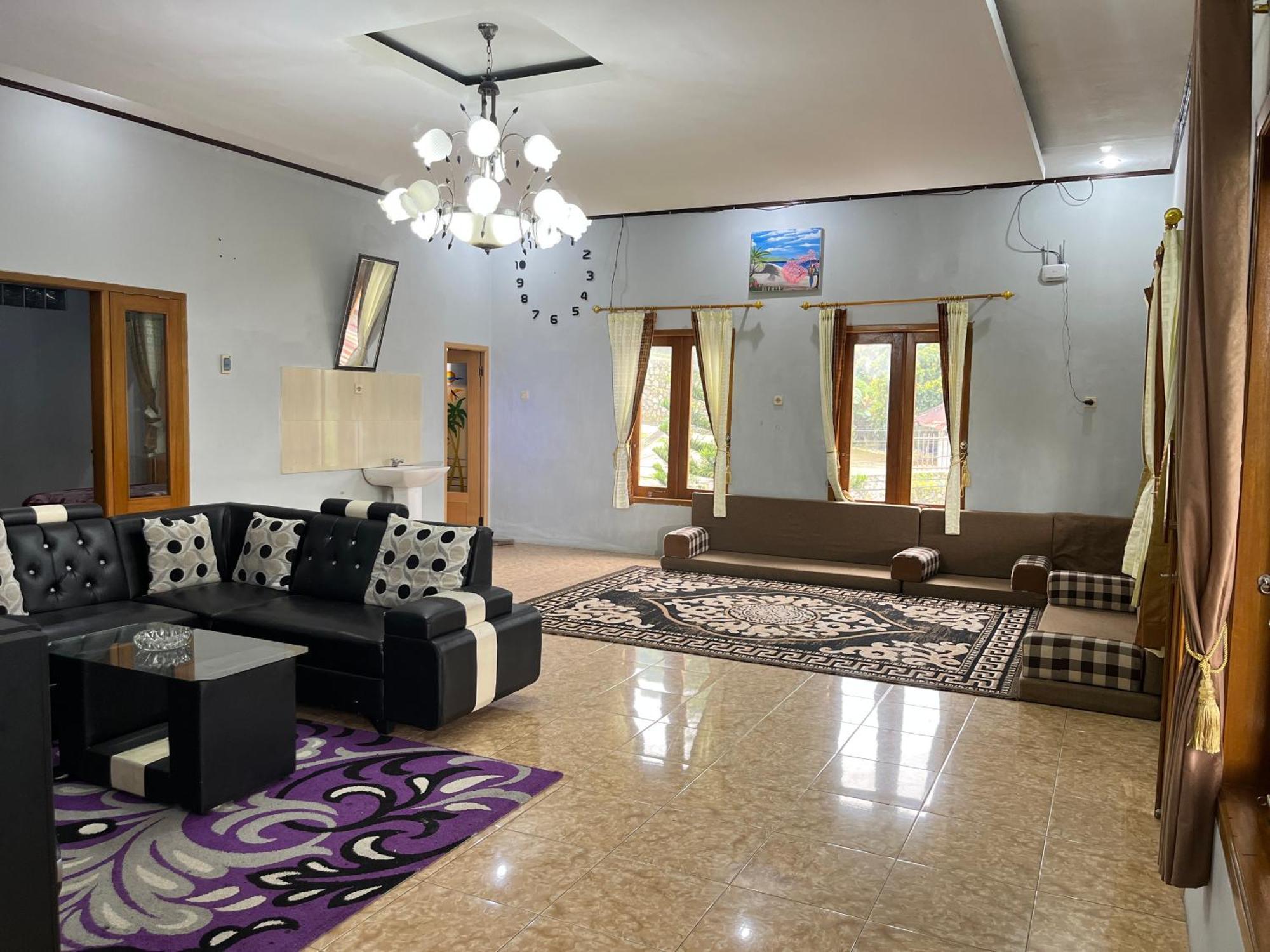 Villa Mutiara Citra Puncak Bu Eva Sampal Eksteriør bilde