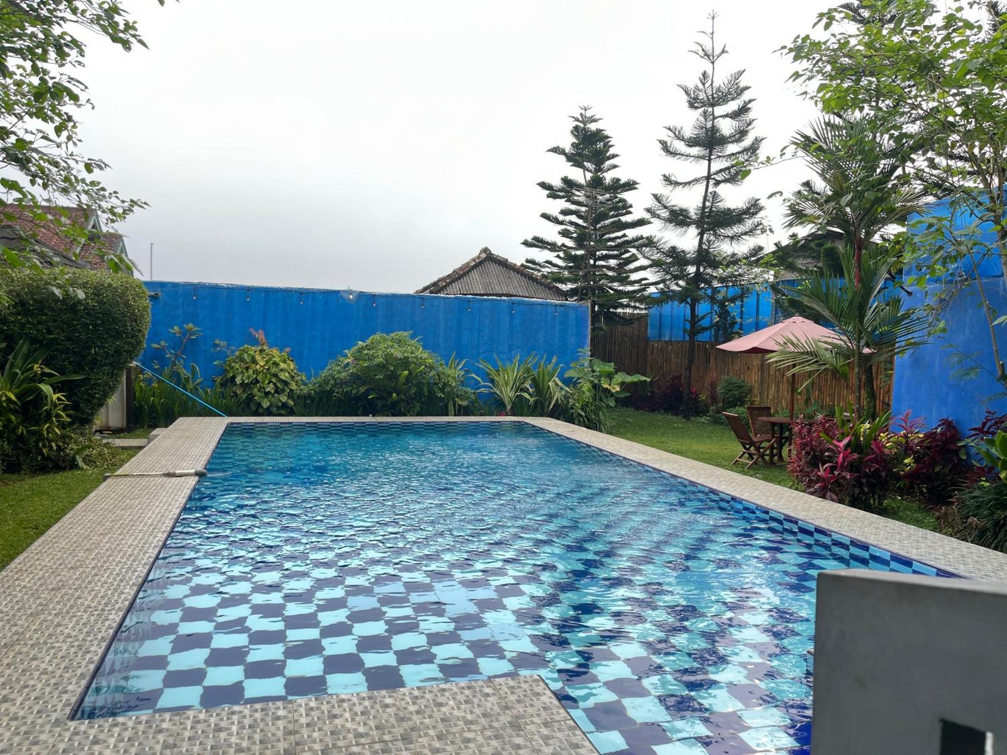 Villa Mutiara Citra Puncak Bu Eva Sampal Eksteriør bilde