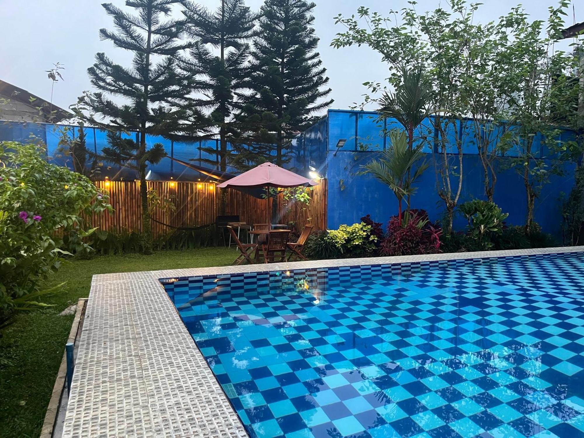 Villa Mutiara Citra Puncak Bu Eva Sampal Eksteriør bilde