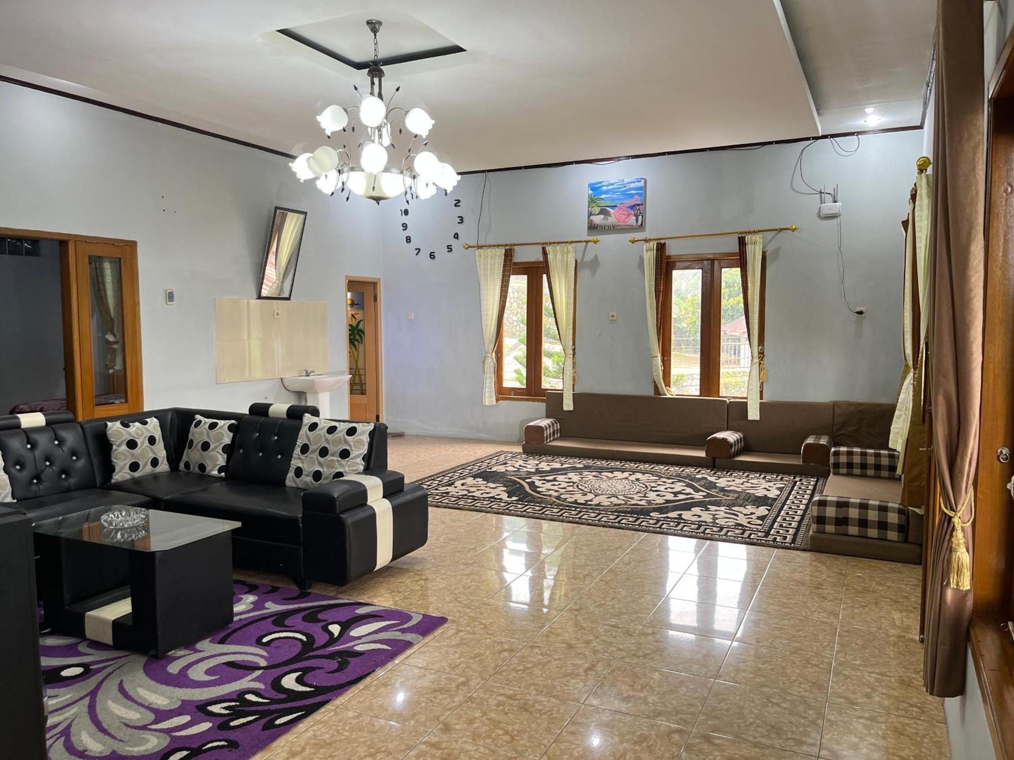 Villa Mutiara Citra Puncak Bu Eva Sampal Eksteriør bilde