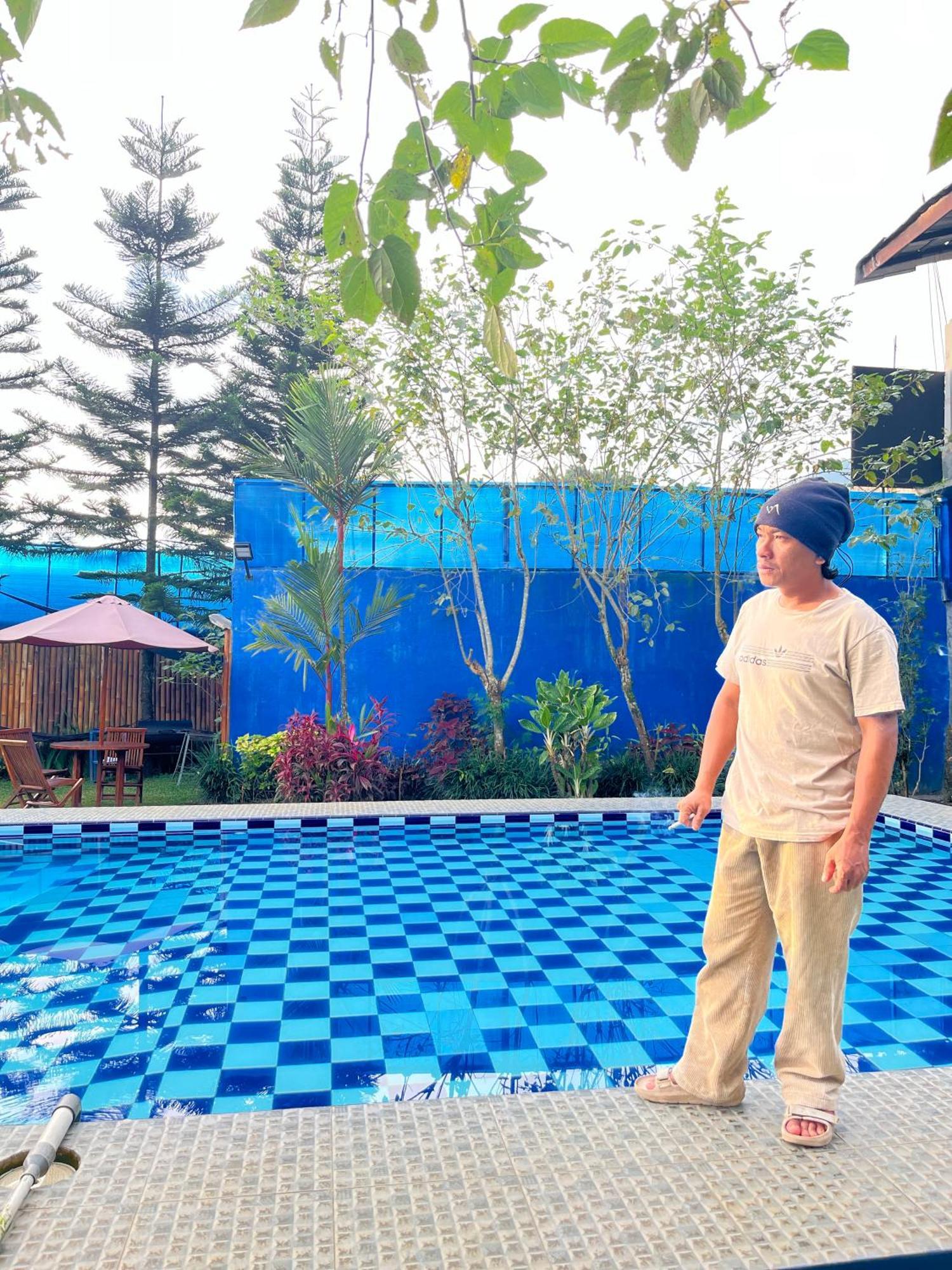 Villa Mutiara Citra Puncak Bu Eva Sampal Eksteriør bilde
